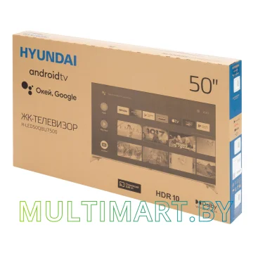 Телевизор Hyundai H-LED50QBU7500 картинка 22